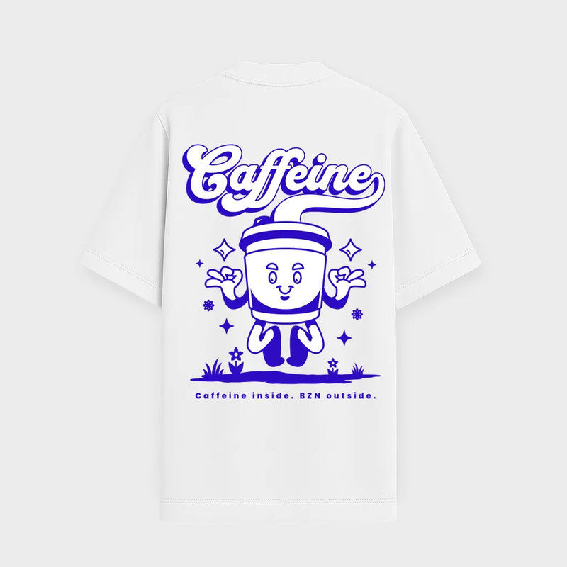 Camiseta Oversized BZN -  CAFFEINE