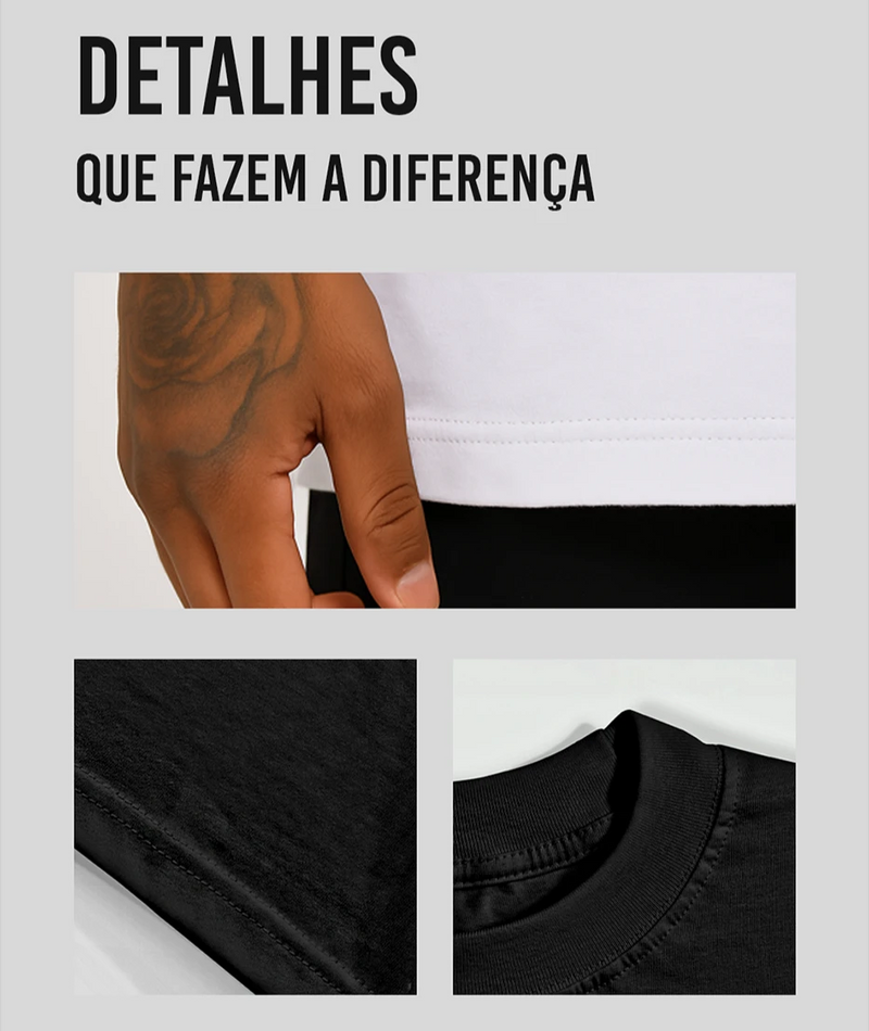 Camiseta Oversized BZN - SAMURAI