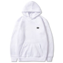 Moletom Algodão Orgânico Canguru Branco