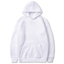 Moletom Algodão Orgânico Canguru Branco