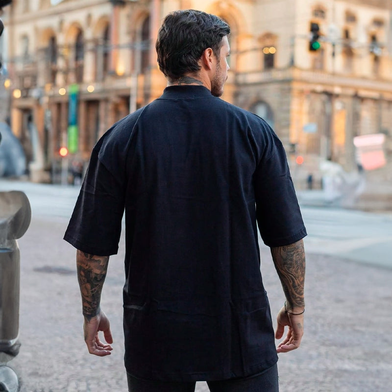 KIT 3 Camisetas Oversized BZN