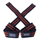 Luva Strep Para Musculação Com Protetor de Punho - GymShield™