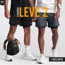 Shorts Dry-Fit™ de Compressão BZN - COMPRE 1 LEVE 2