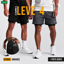 - Kit Shorts Dry-Fit™ de Compressão BZN - COMPRE 2 LEVE 4