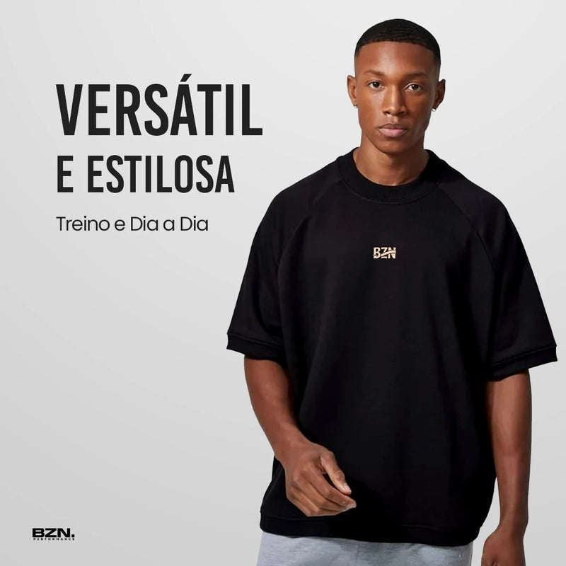 Camiseta Oversized BZN - MENTALITY