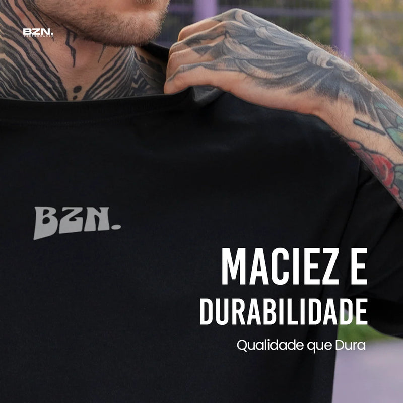 Camiseta Oversized BZN - BROCCOLI