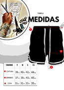Short esportivo masculino